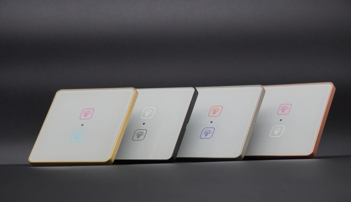Norvixx Prism panels in gold, black, silver and rose gold